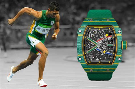 richard mille olympics 2020|Check Out the Watches Athletes Wore While Competing in the .